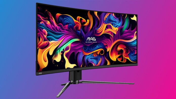 MSI MPG 341CQPX leaks show a wonderfully speedy ultrawide OLED gaming monitor.