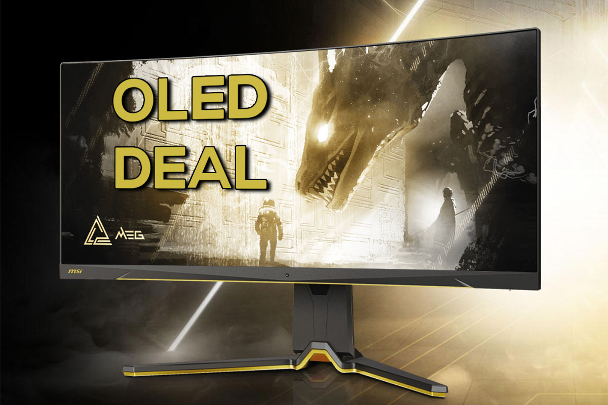 MSI's gorgeous MEG 342C QD-OLED monitor down to lowest price | Club386