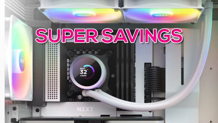 NZXT Kraken 280 RGB AIO cooler falls to its lowest price ever, meaning you get an LCD screen cheaper.