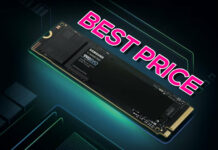 Samsung 990 Evo SSD falls to its best price ever.