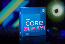 Intel Core i5 12400F - Core Blimey!