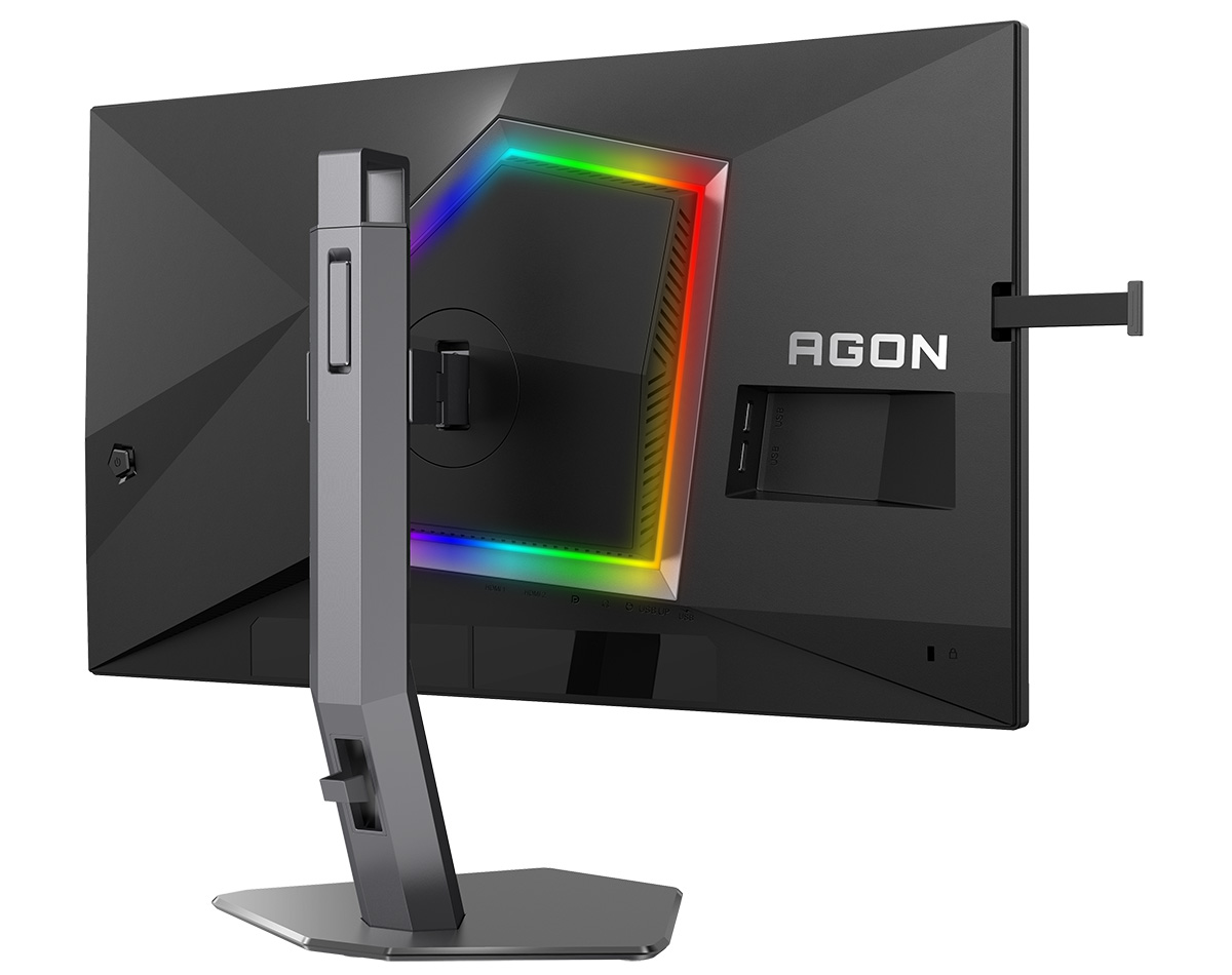 AOC AGON Pro AG246FK - Back