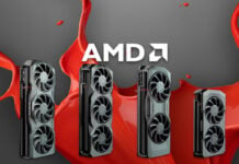 AMD Ryzen 7000 on an AMD background.