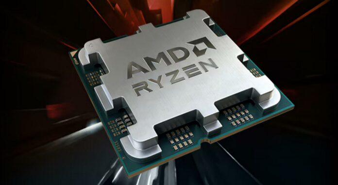 AMD Ryzen processor for AM5 socket.