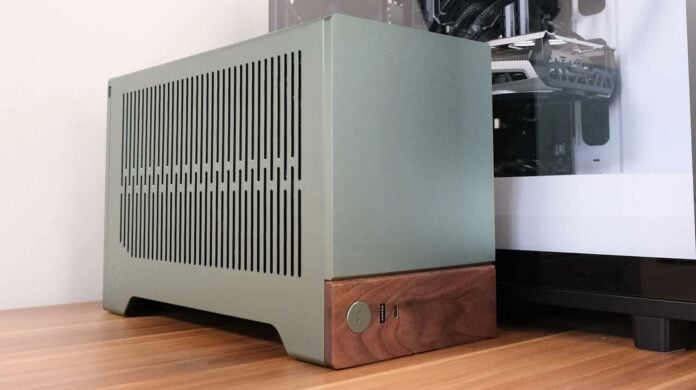 Fractal Design Terra case.