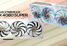 Gigabyte GeForce RTX 4080 Super Aorus Xtreme Ice Special Edition GPU