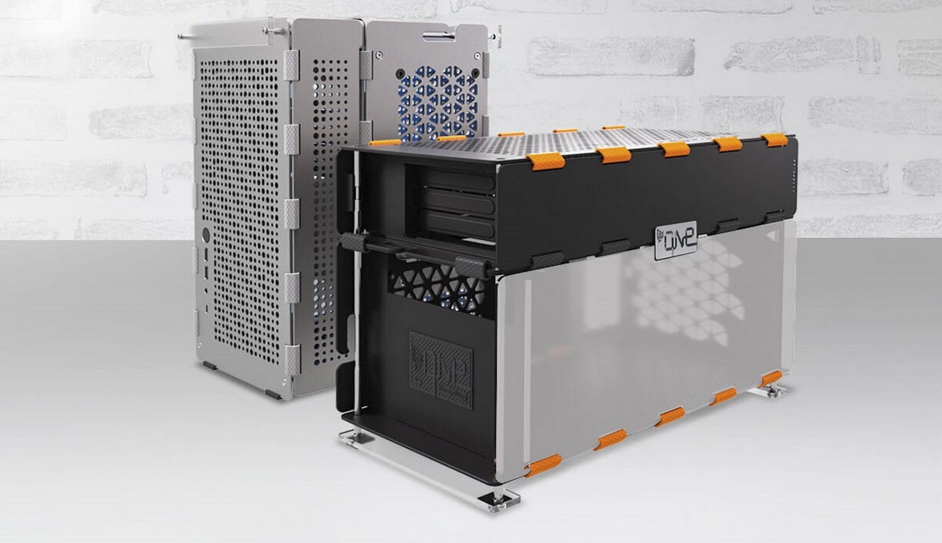 【新品未開封】InWin POC ONE シルバー Mini-ITX PCケース IN WIN POC ONE SILVER | パソコン工房【公式通販】