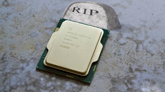 Intel Core i9-13900K processor.