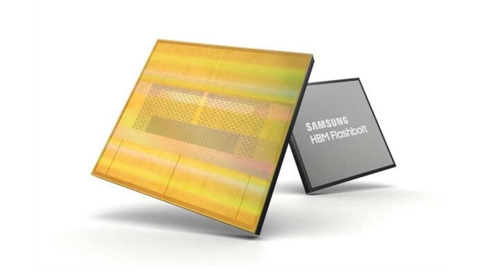 Samsung HBM memory - Image via Samsung