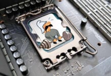 Weak Intel Core i9-14900K CPU.
