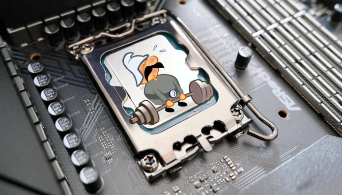 Weak Intel Core i9-14900K CPU.