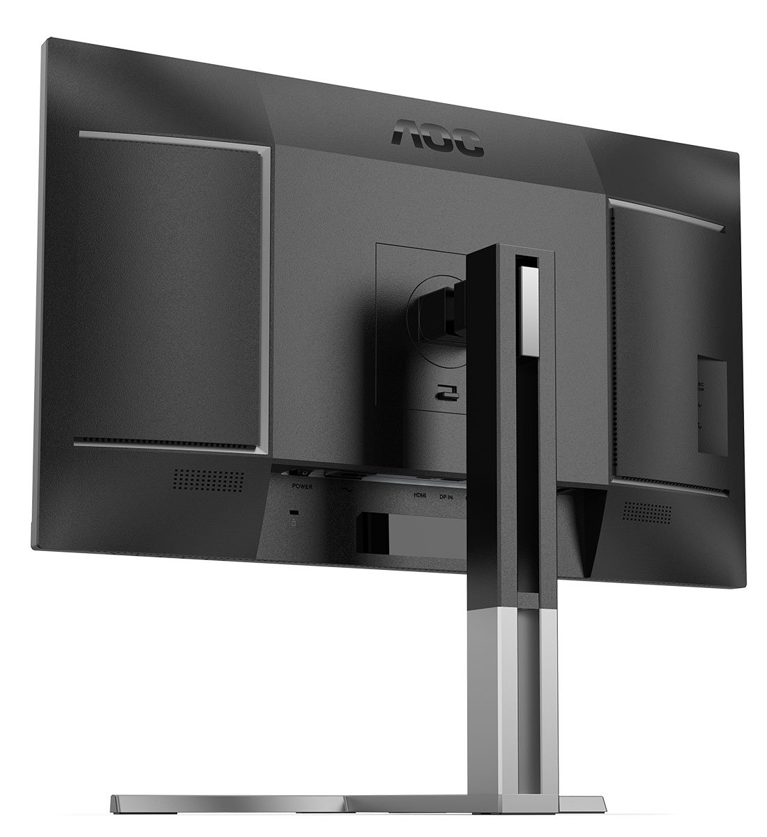 AOC Q27U3CV - Back