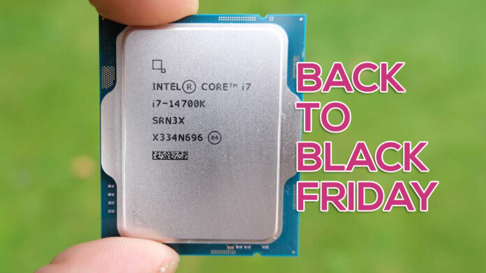 Intel Core i7-13700K CPU falls back to its Black Friday pricing, which is actually the cheapest it's ever been.