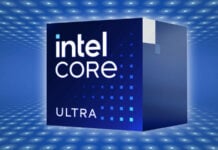 Fake Intel Core Ultra box.