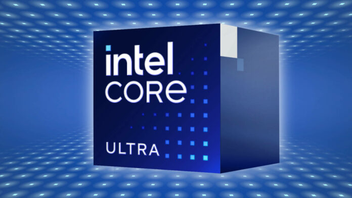 Fake Intel Core Ultra box.