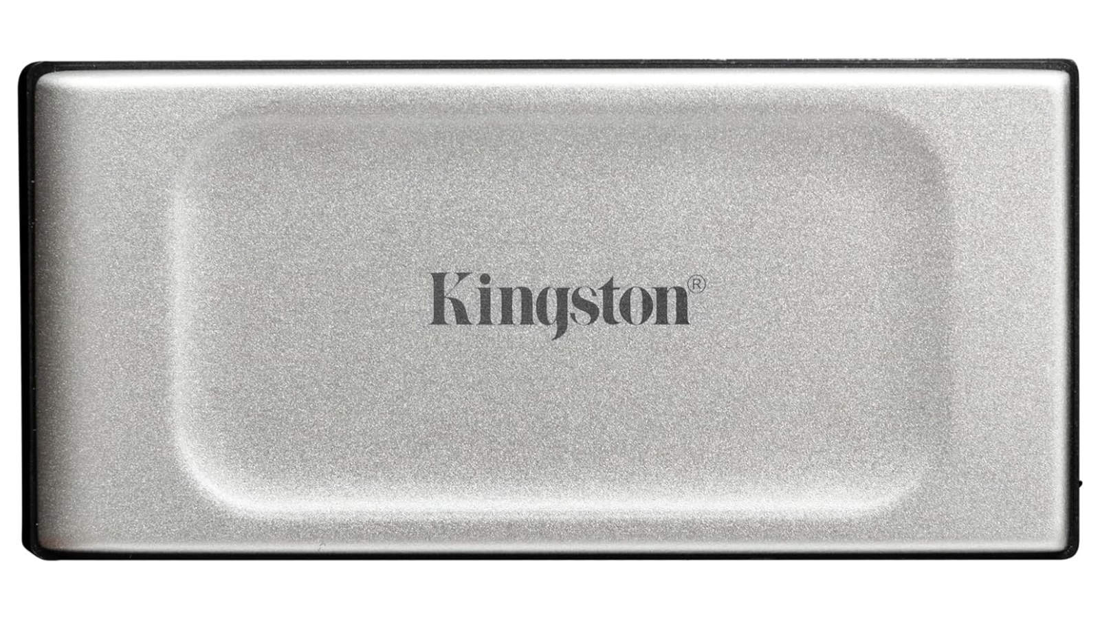 Kingston XS2000 portable SSD against a white background.