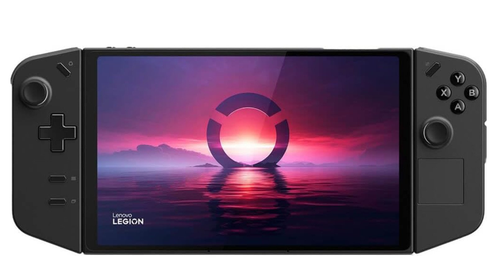 Lenovo Legion Go product image against a white background.