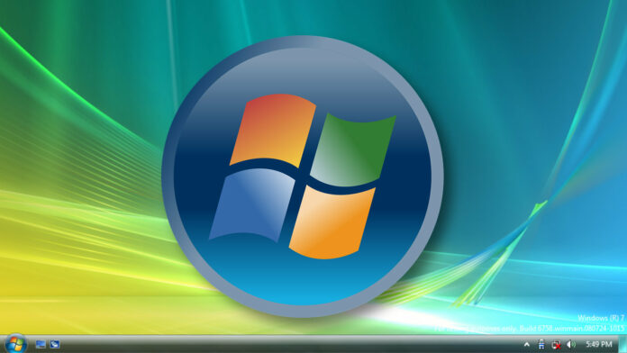 Windows 7 unreleased update.