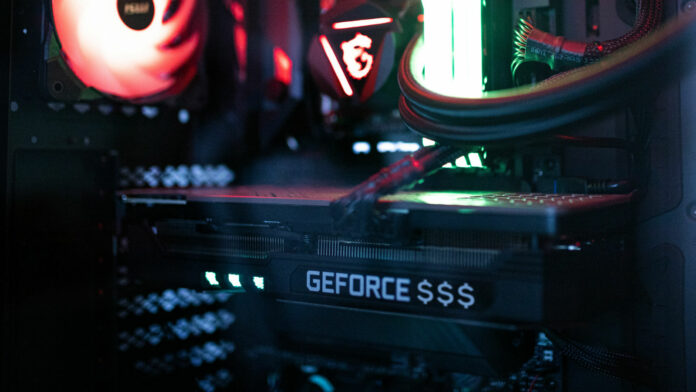 Nvidia GeForce $$$ as graphics card prices rise.