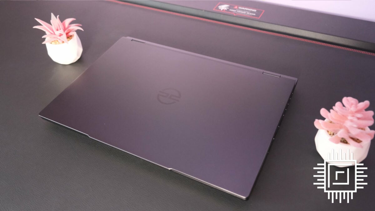 PCSpecialist Ionico AMD gaming laptop review, sparking clean.