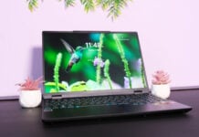 PCSpecialist Ionico AMD gaming laptop stuns with a gorgeous screen.