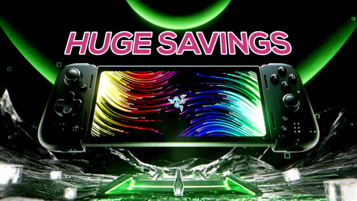 Razer Edge WiFi currently has huge savings, bringing the gaming handheld to its best price ever.