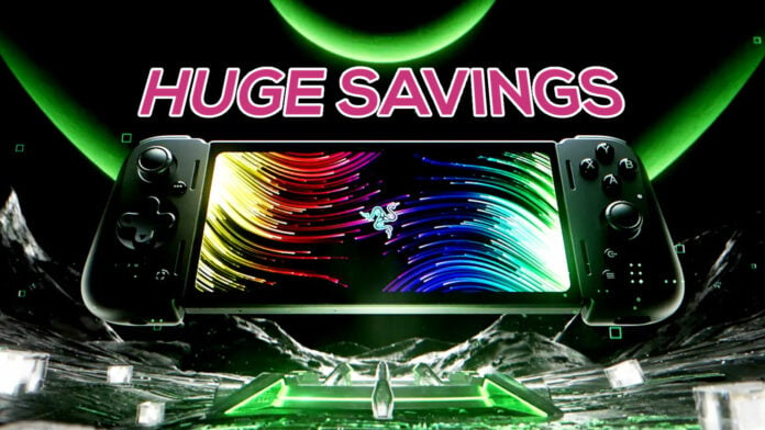 Razer Edge WiFi currently has huge savings, bringing the gaming handheld to its best price ever.