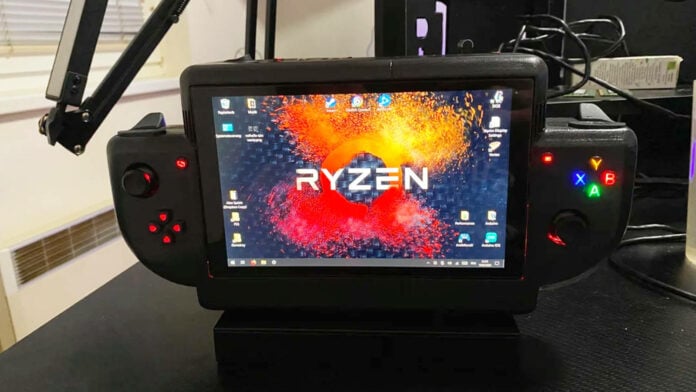 Ryzen Deck mod created without knowing what Steam Deck is.