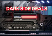 Seagate FireCuda Lightsaber Legends Star Wars SSD has a great Dark Side deal on Amazon.