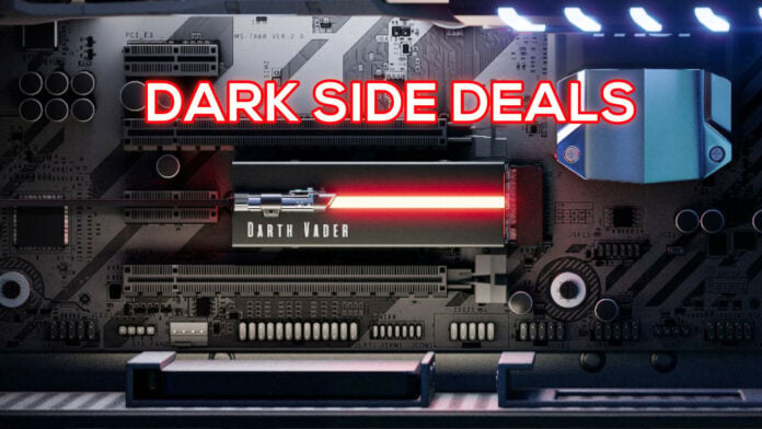 Seagate FireCuda Lightsaber Legends Star Wars SSD has a great Dark Side deal on Amazon.