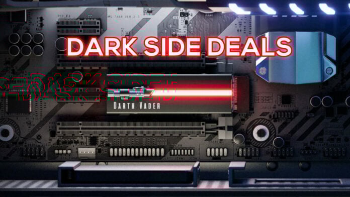 Seagate FireCuda Lightsaber Legends Star Wars SSD has a great Dark Side deal on Amazon.