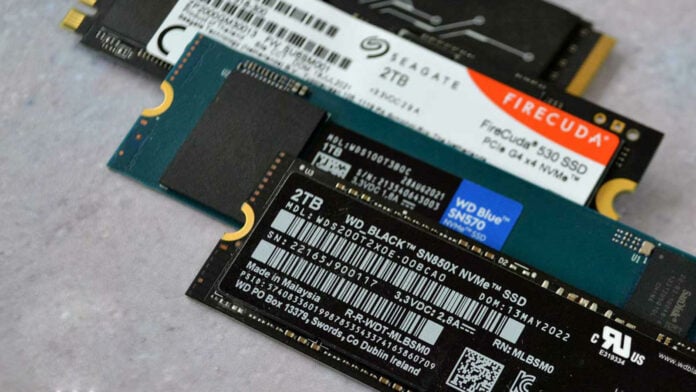 SSDs are about to get pricier, starting with WD models.