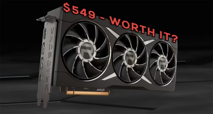 AMD Radeon RX 6950 XT - worth it at $549?