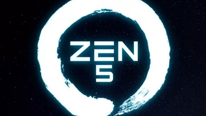 AMD Zen 5 logo.