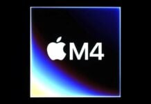 The newly unveiled Apple M4 silicon. Image: Apple
