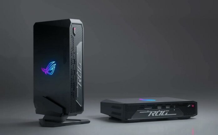 Asus ROG NUC 2024.