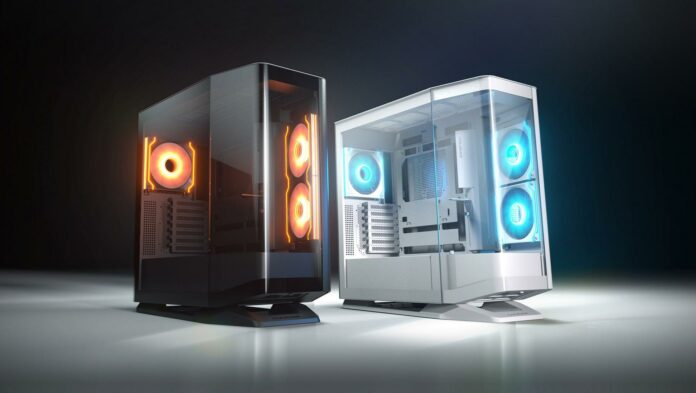 Cougar FV270 RGB case.
