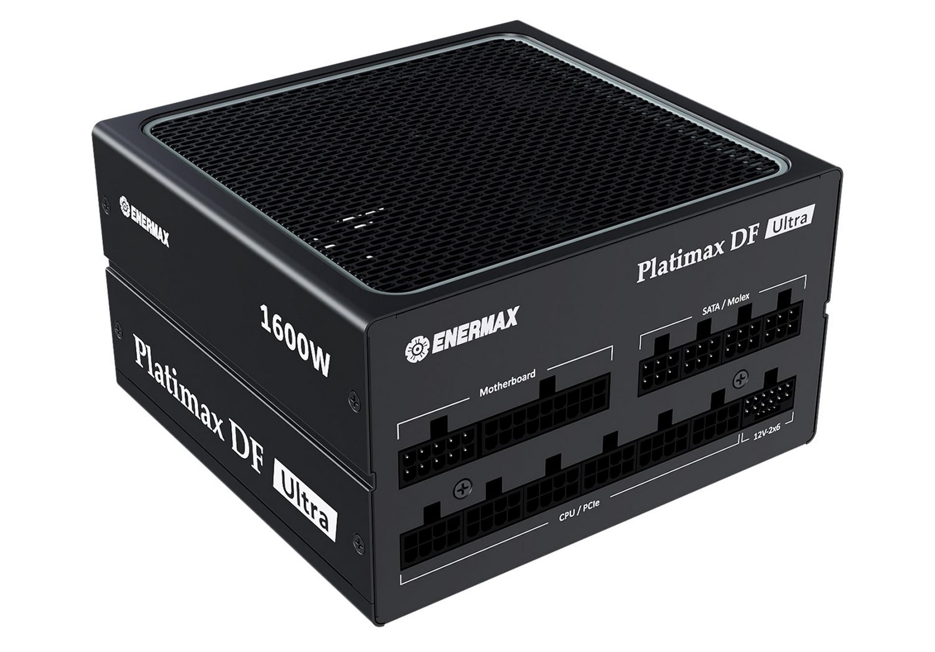 ENERMAX　Platimax DF 850W Platimax D.F. 850 Watt 80 PLUS Platinum Fully-Modular power