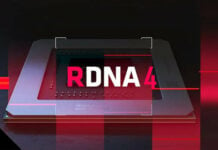 Fake AMD RDNA 4 Logo.