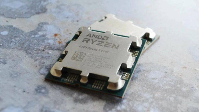 Fake Ryzen 9 9900 CPU.