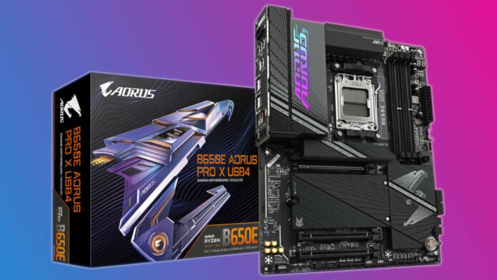 Gigabyte B650E AORUS PRO X.
