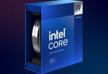 Intel Core i9-14900KS - Image: Intel
