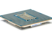 Fake Intel Core Ultra CPU.