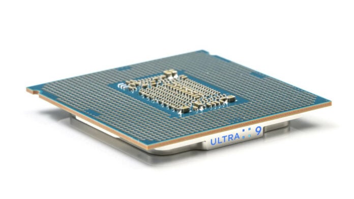 Fake Intel Core Ultra CPU.