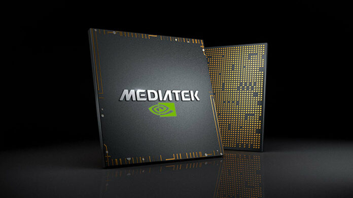 MediaTek chip.