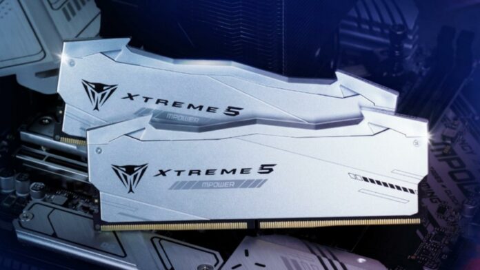 Patriot Viper Xtreme 5 RGB DDR5 MPower Series.