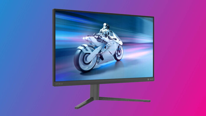 Philips Evnia 27M2N5500 QHD monitor.