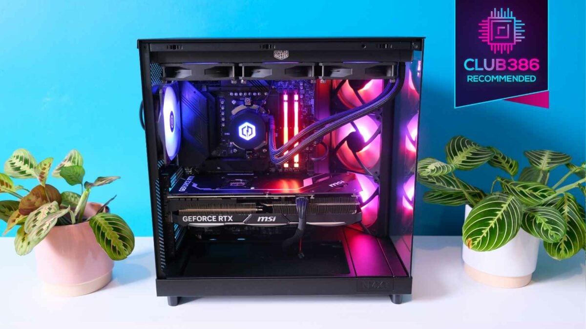 CyberpowerPC UK Ultra R77 RTX earns the Club386 Recommended award.