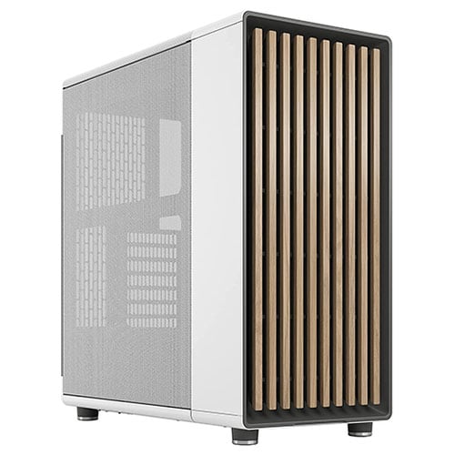 Fractal North PC case against white background.