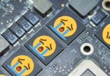 GPU VRAM with crying emojis.